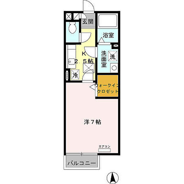 同じ建物の物件間取り写真 - ID:224004803871