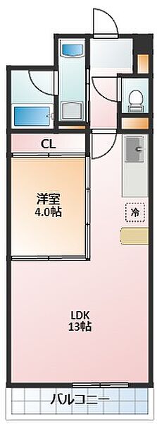 ASレジデンス四日市 1102｜三重県四日市市安島1丁目(賃貸マンション1LDK・11階・38.71㎡)の写真 その2