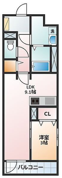 同じ建物の物件間取り写真 - ID:224004812104