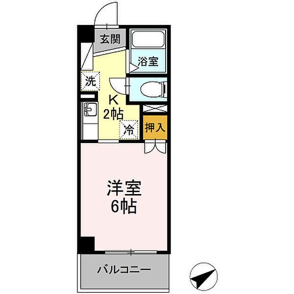 同じ建物の物件間取り写真 - ID:224004820575