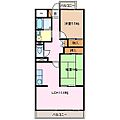 コンフォート大井手2階6.0万円