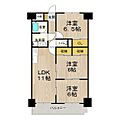 グレースマンション藤7階7.3万円