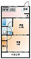 コーポITO2階4.5万円