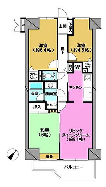 apartment 茨城県稲敷郡阿見町うずら野４丁目
地図を見る