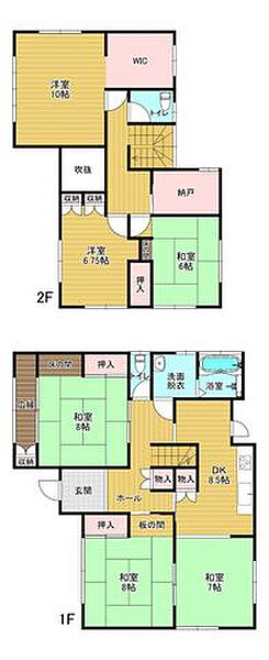 detached 茨城県つくば市安食
地図を見る