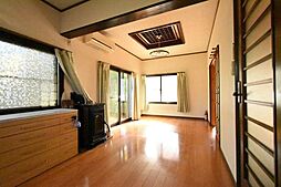 つくば市漆所　平屋住宅 3LDKのリビング/ダイニング