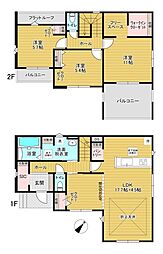 つくば市南中妻4期 新築戸建 1号棟