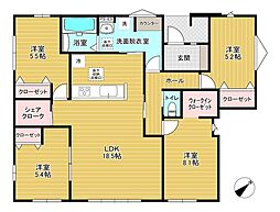 つくば市要4期　新築戸建　1号棟