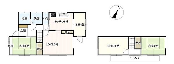 間取り：308000178664