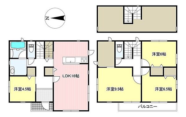 間取り：308000187695