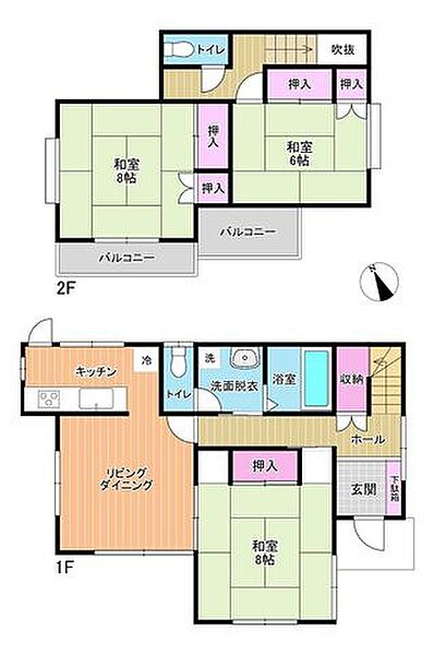 間取り：308000187812