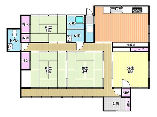 間取り：308000188982
