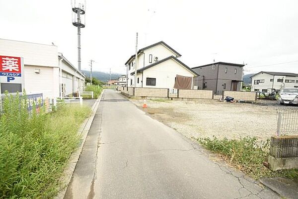 前面道路含む現地写真
