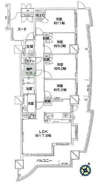 間取り：311002359785
