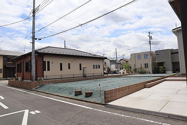 現地写真　I区画