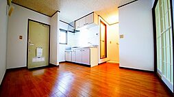 コーポ秋山 103号室 1階3DKのリビング/ダイニング