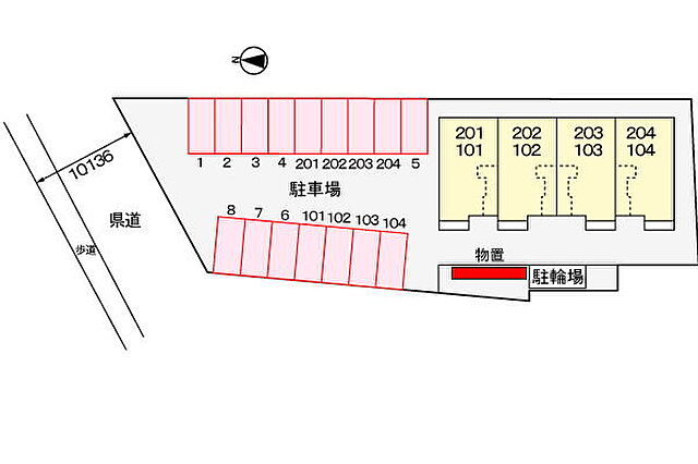 駐車場