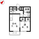 野洲市市三宅 2階建 築19年のイメージ