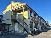 守山駅よりバス20分 徒歩1分 2階 築31年9ヶ月の賃貸物件