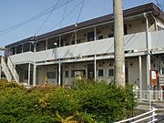 野洲駅より徒歩12分 2階 築47年8ヶ月の賃貸物件