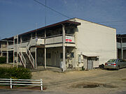 野洲駅より徒歩12分 2階 築48年9ヶ月の賃貸物件