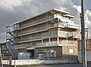 野洲駅より徒歩17分 2階 築21年8ヶ月の賃貸物件