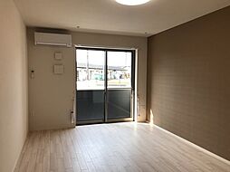 クロスビレッジ 2階1Kのリビング/ダイニング