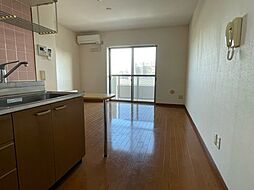 Casa Solare 3階ワンルームのリビング/ダイニング