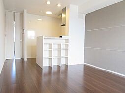 JR草津線 手原駅 徒歩9分の賃貸アパート 1階1LDKのリビング/ダイニング