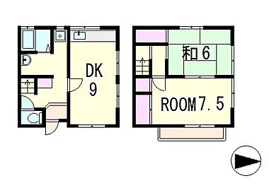 間取り：225010246077