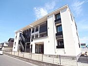 守山駅よりバス32分 徒歩2分 2階 築5年の賃貸物件