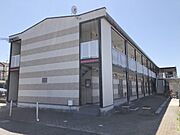 守山駅よりバス27分 徒歩2分 2階 築17年10ヶ月の賃貸物件