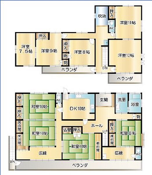 間取り：307000060494