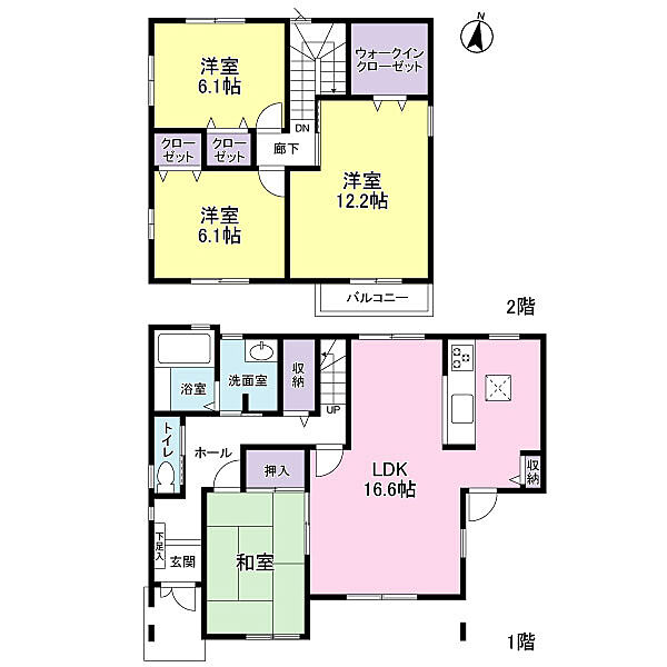 間取り：307000060507