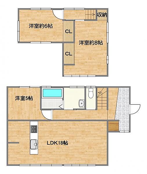 間取り：307000060407