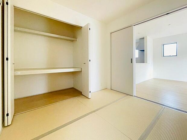 あると嬉しい♪1階の一部屋。客間、お友達やご親戚のお泊り部屋として使えます！
