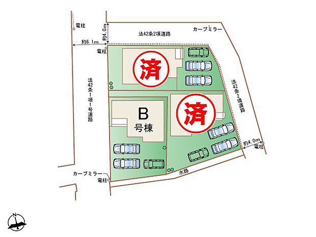 【区画図】全3棟