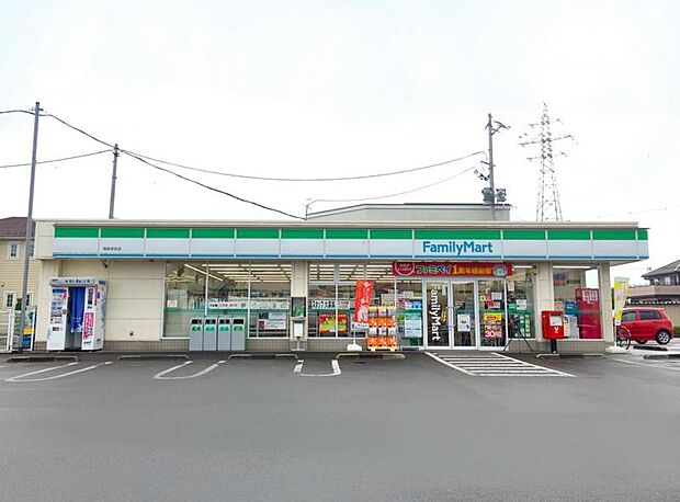 ファミリーマート福島笹谷店　330ｍ/徒歩5分