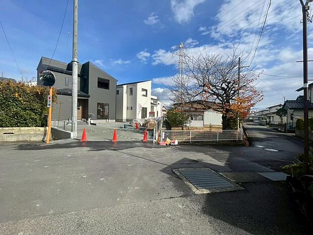 【前面道路】