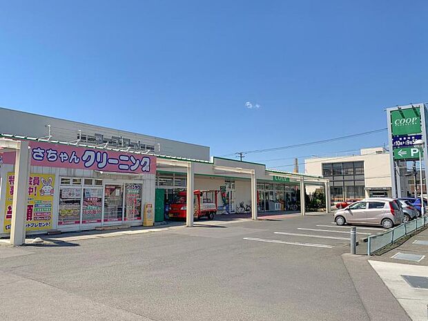 コープふくしま笹谷店　747ｍ/徒歩10分