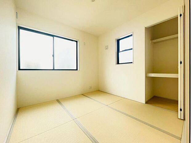 あると嬉しい♪1階の一部屋。客間、お友達やご親戚のお泊り部屋として使えます！