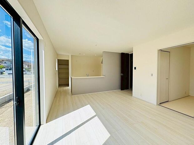 健康と快適さを考えた24時間換気システムを標準採用