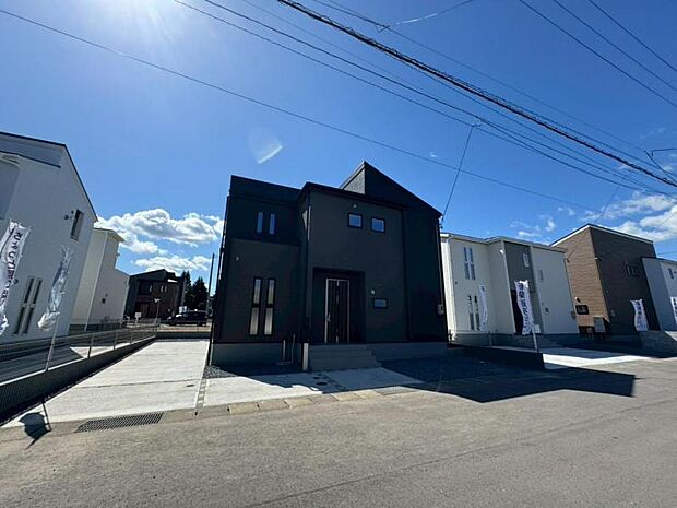 【駐車場】3台駐車可