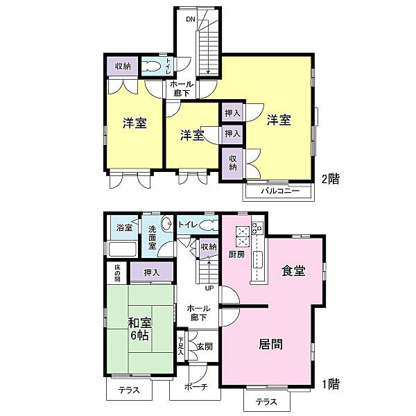 間取り：307000070015