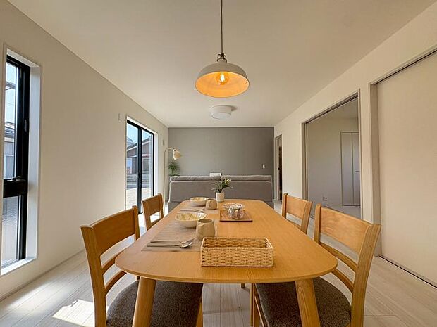 健康と快適さを考えた24時間換気システムを標準採用