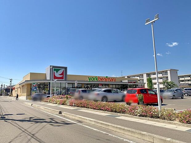 ヨークベニマル笹谷店 608m/徒歩8分