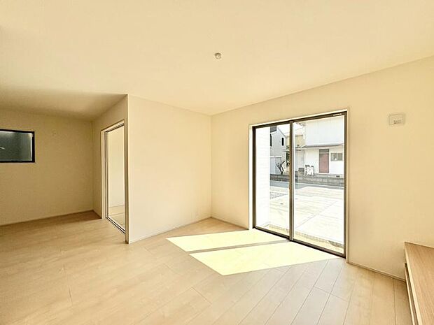 健康と快適さを考えた24時間換気システムを標準採用