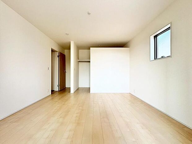 各洋室快適さとプライベートを配慮した設計になっています。