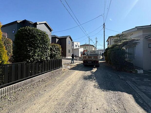 前面道路