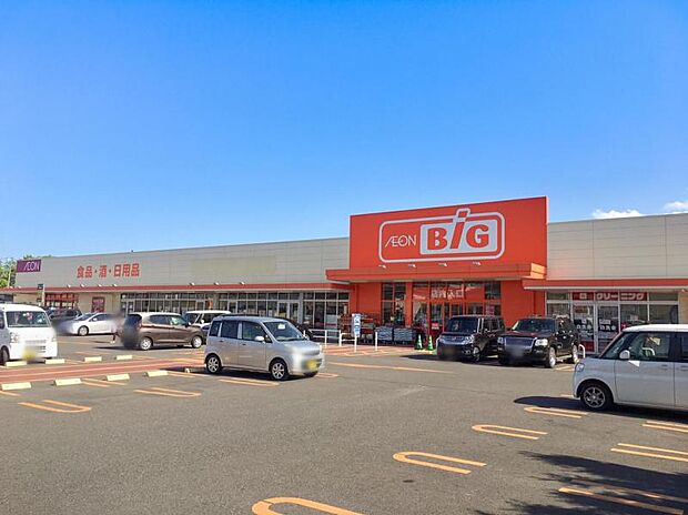 ザ・ビッグ鎌田店 349m/徒歩5分